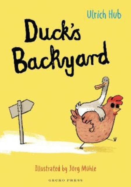 Duck's Backyard-9781776574728