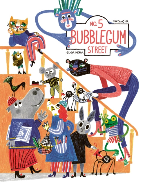 No. 5 Bubblegum Street-9781778400629