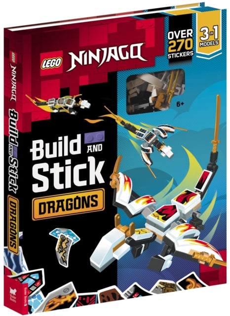 LEGO® NINJAGO® Build and Stick: Dragons-9781780558851