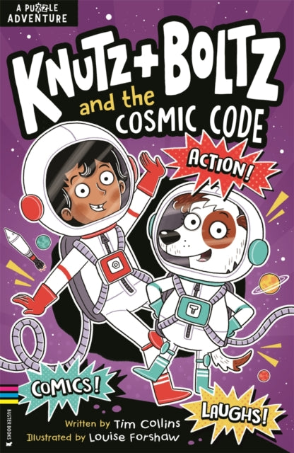 Knutz and Boltz and the Cosmic Code : A STEAM Puzzle Adventure-9781780559414
