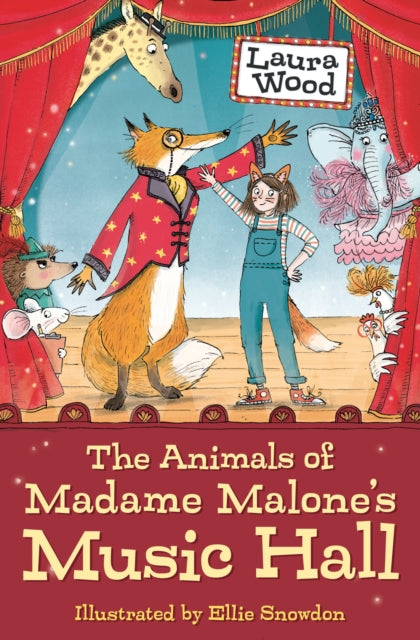 The Animals of Madame Malone's Music Hall-9781781129401
