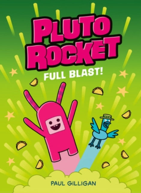 Pluto Rocket: Full Blast-9781782695561