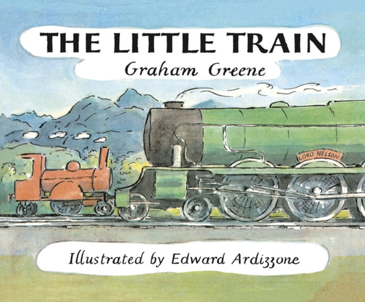 The Little Train-9781782952817
