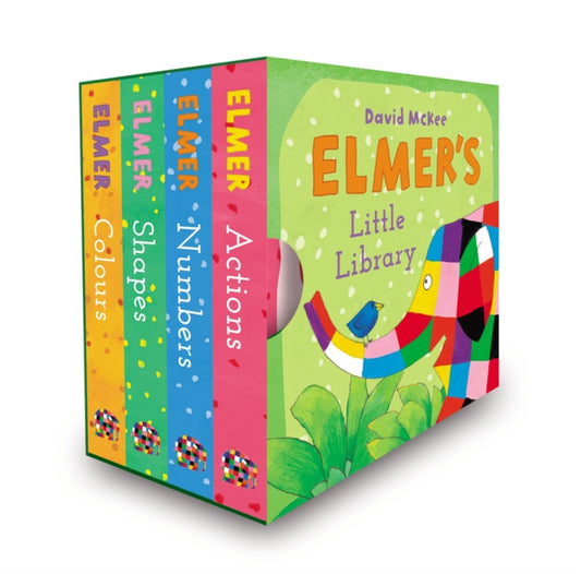 Elmer’s Little Library-9781783443963