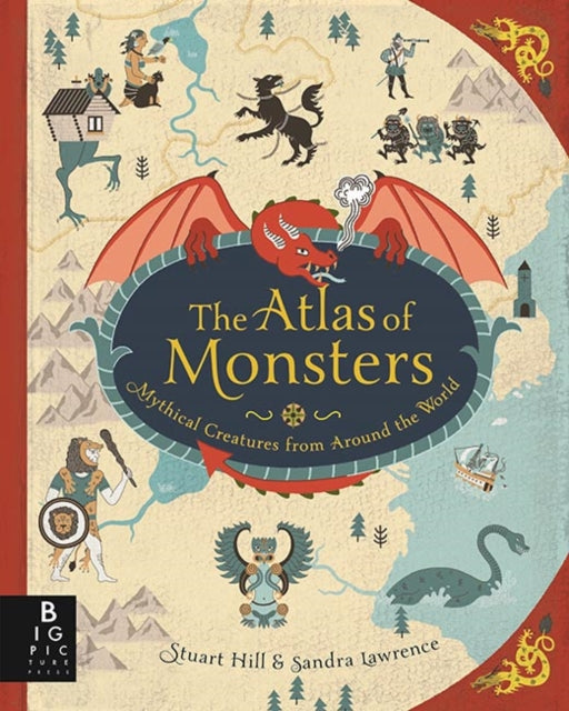 The Atlas of Monsters-9781783706969