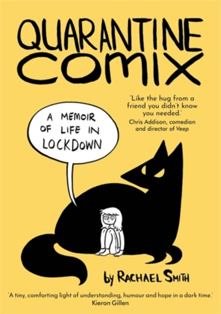 Quarantine Comix: A Memoir of Life in Lockdown-9781785787836