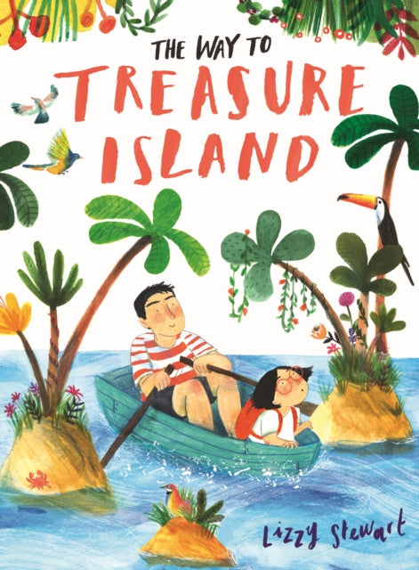 The Way To Treasure Island-9781786030245