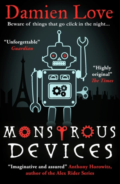 Monstrous Devices : THE TIMES CHILDREN’S BOOK OF THE WEEK-9781786078742