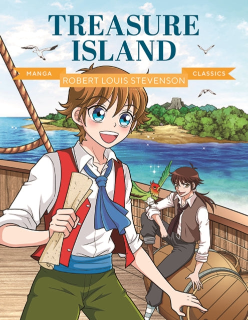 Manga Classics: Treasure Island-9781787081697