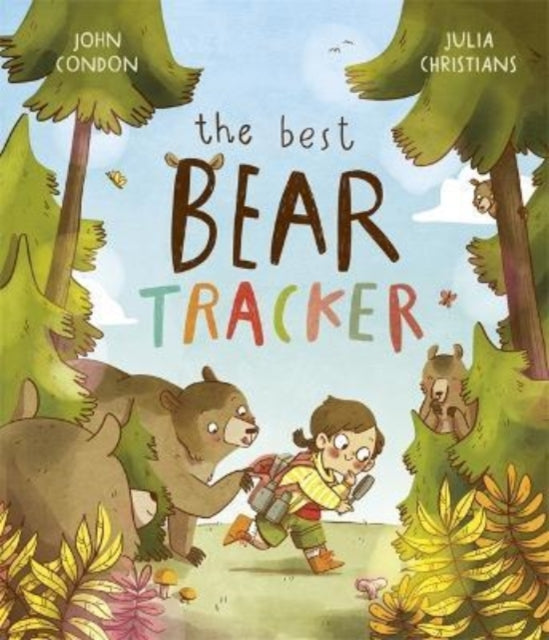 The Best Bear Tracker-9781787418073