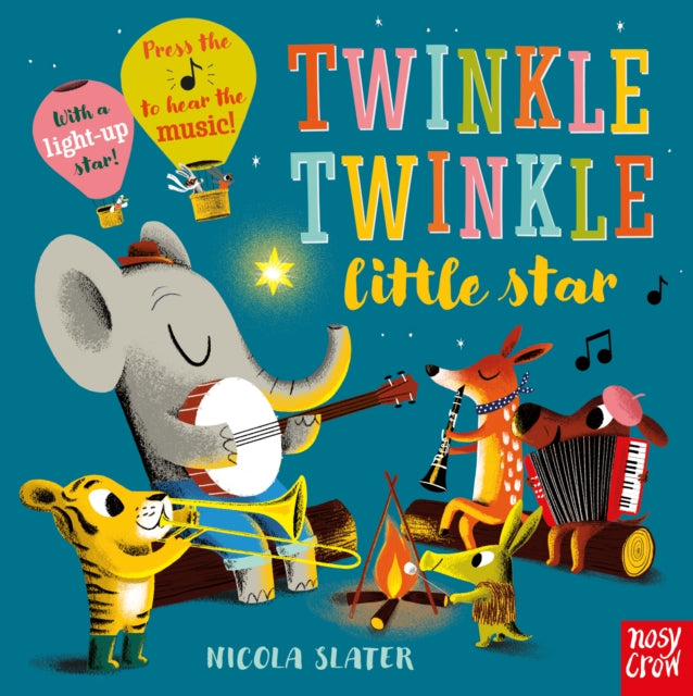 Twinkle Twinkle Little Star-9781788003407