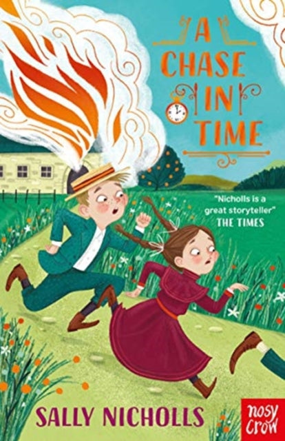 A Chase In Time-9781788008662