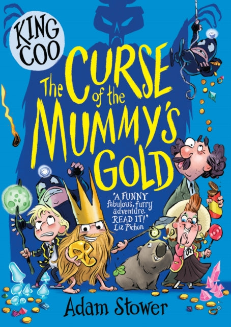 King Coo: The Curse of the Mummy's Gold-9781788450522
