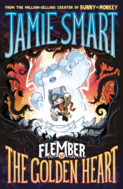 Flember 5: The Golden Heart (from the multi-million-selling creative genius Jamie Smart)-9781788451789