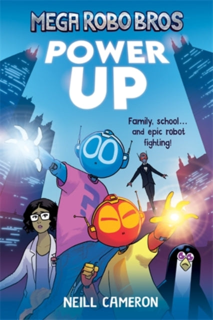 Mega Robo Bros 1: Power Up (a Phoenix Comic Book)-9781788452007