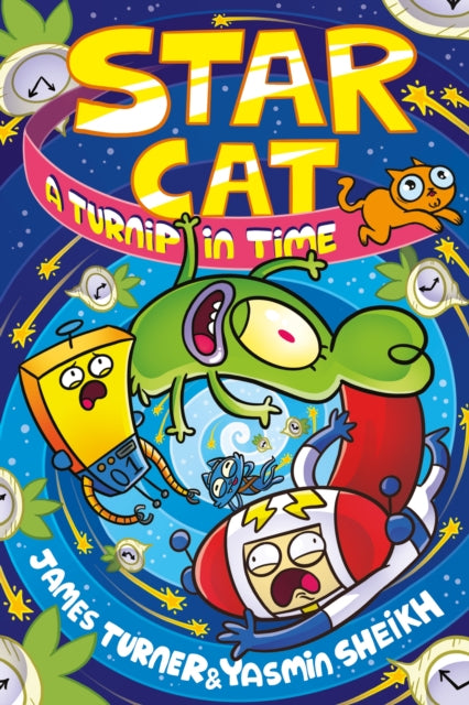 Star Cat: A Turnip in Time! (a Phoenix Comic Book)-9781788452564