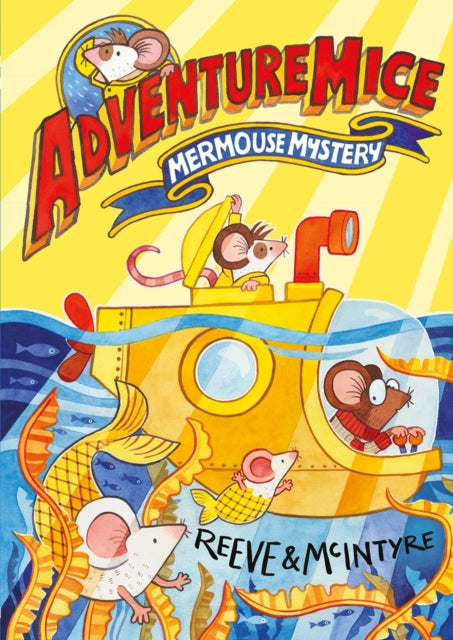 Adventuremice: Mermouse Mystery-9781788452687