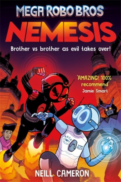 Mega Robo Bros 7: Nemesis (a Phoenix Comic Book)-9781788453158