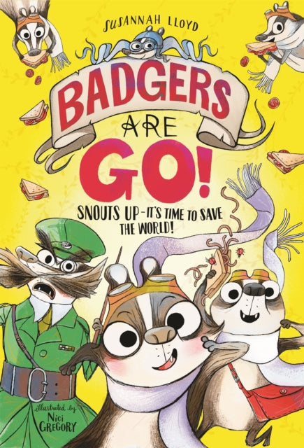 Badgers Are GO!-9781788453196