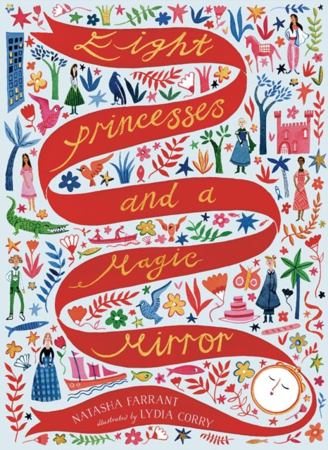 Eight Princesses and a Magic Mirror-9781788541169