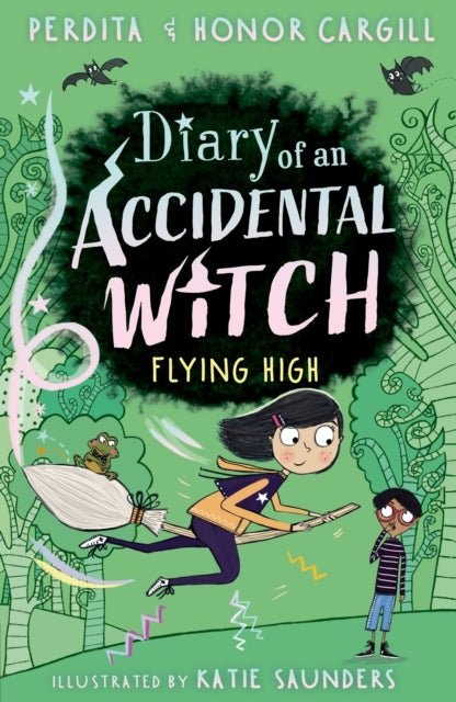 Diary of an Accidental Witch: Flying High-9781788953399