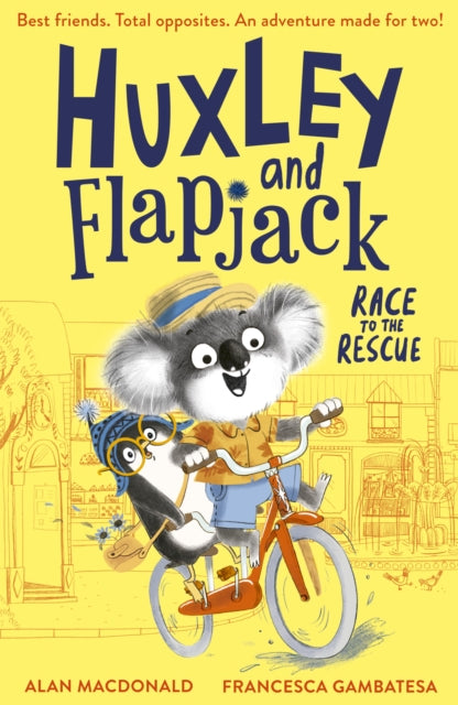 Huxley and Flapjack: Race to the Rescue-9781788954174