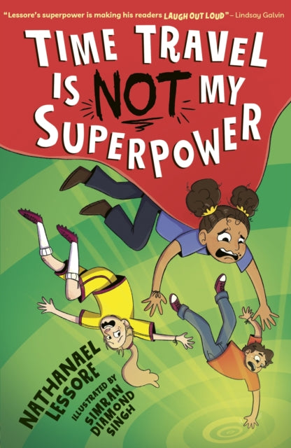 Time Travel Is NOT My Superpower-9781788956659
