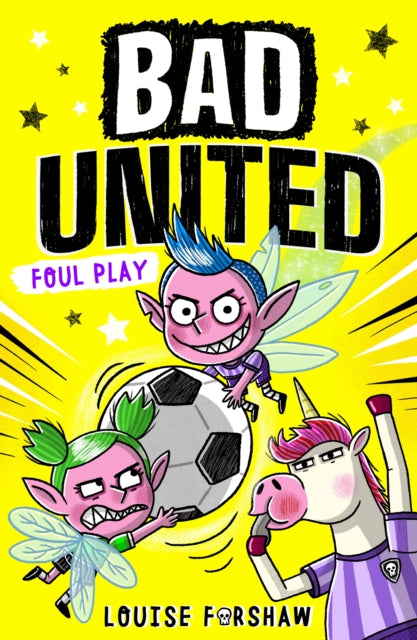 Bad United: Foul Play-9781788956673