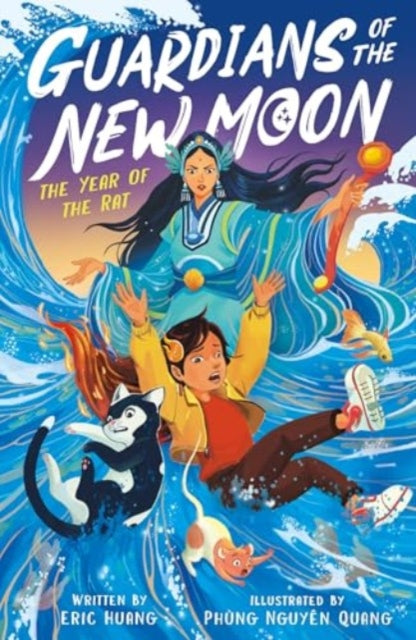 Guardians of the New Moon: The Year of the Rat-9781788957380
