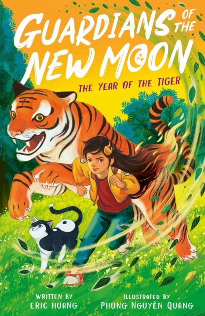 Guardians of the New Moon: The Year of the Tiger-9781788957571