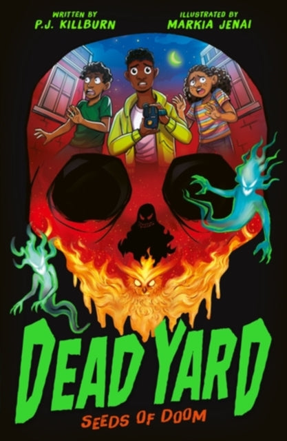Dead Yard: Seeds of Doom-9781788957649