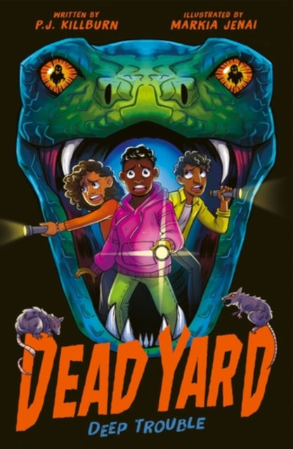 Dead Yard: Deep Trouble-9781788957922