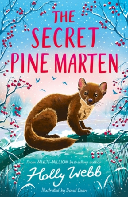 The Secret Pine Marten-9781788958042