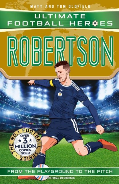 Ultimate Football Heroes: Robertson : International World Cup 2026 Edition-9781789469677