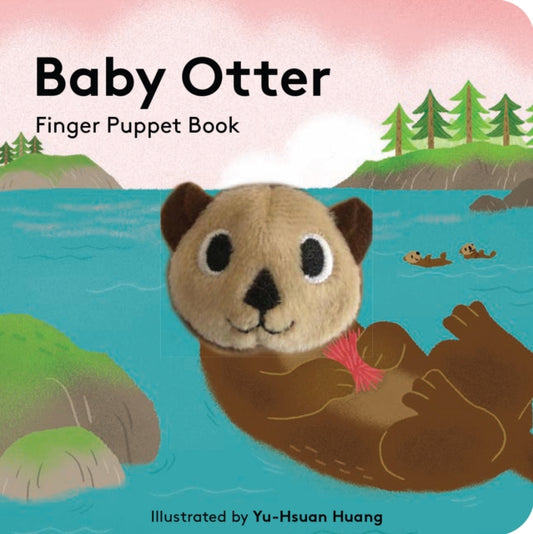 Baby Otter: Finger Puppet Book-9781797205663
