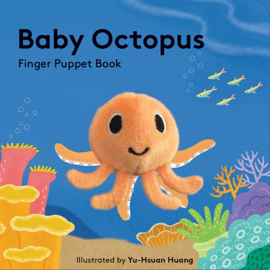 Baby Octopus: Finger Puppet Book-9781797212852