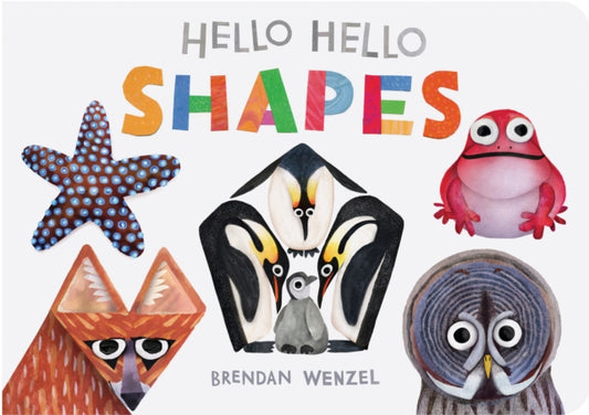 Hello Hello Shapes-9781797219967