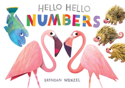 Hello Hello Numbers-9781797219974