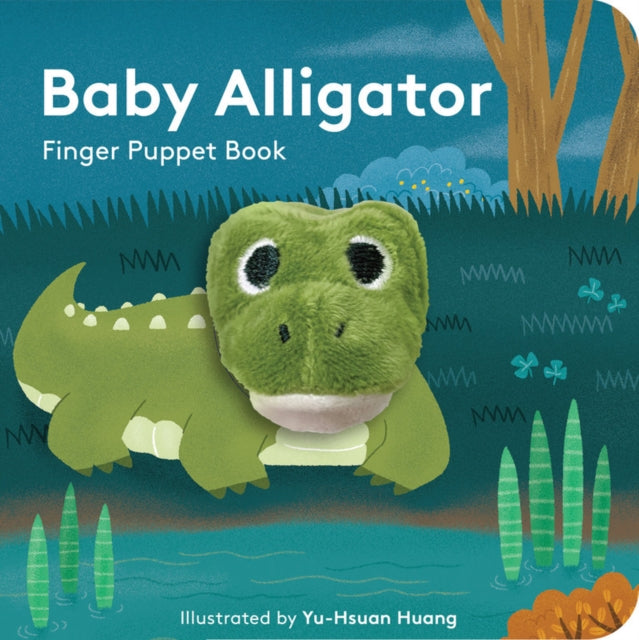 Baby Alligator: Finger Puppet Book-9781797220192