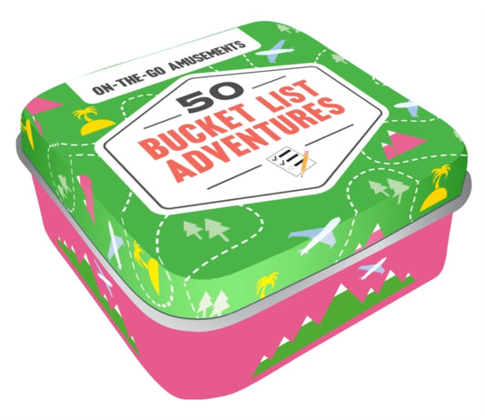 On-the-Go Amusements: 50 Bucket List Adventures-9781797228327