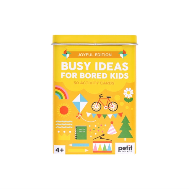 Busy Ideas for Bored Kids Joyful Edition-9781797232034