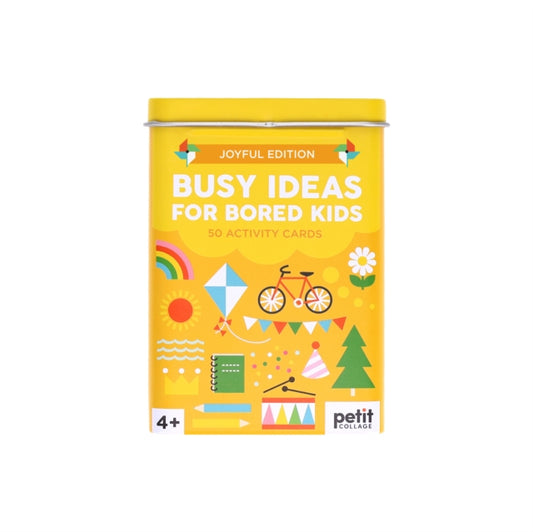 Busy Ideas for Bored Kids Joyful Edition-9781797232034