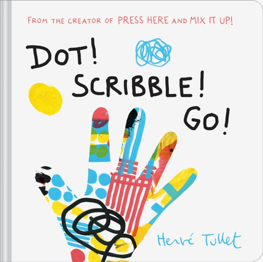 Dot! Scribble! Go!-9781797232584