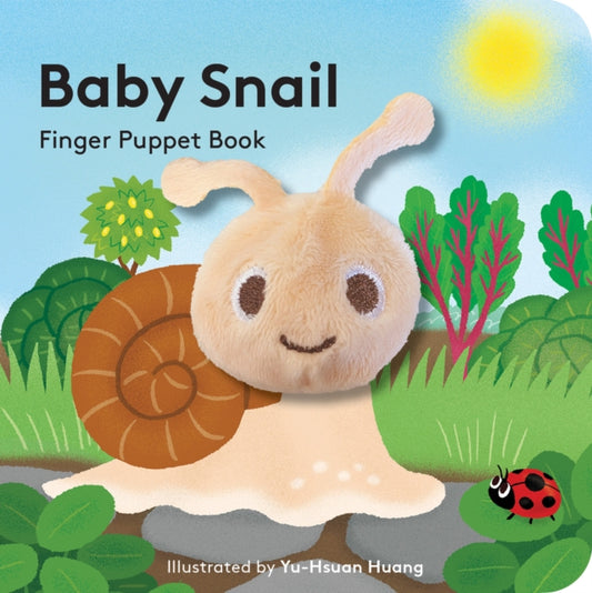 Baby Snail: Finger Puppet Book-9781797232775