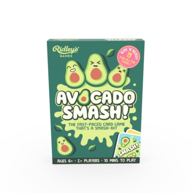 Avocado Smash Box-9781797243641