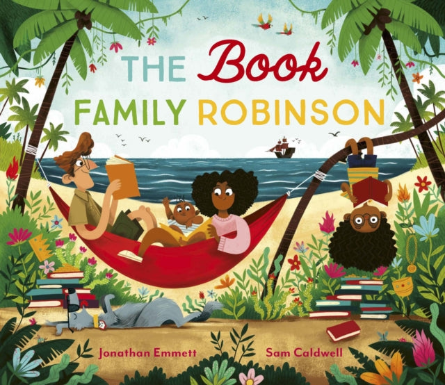 The Book Family Robinson-9781800781313