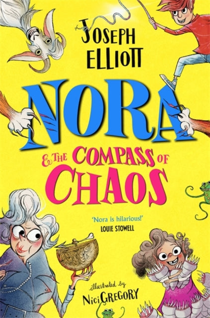Nora and the Compass of Chaos-9781800785014