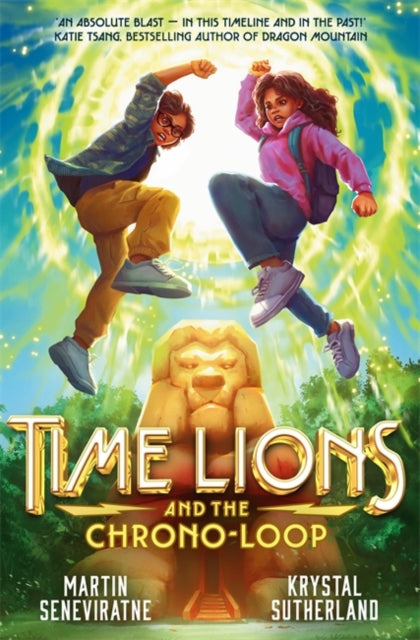 Time Lions and the Chrono-Loop-9781800785229