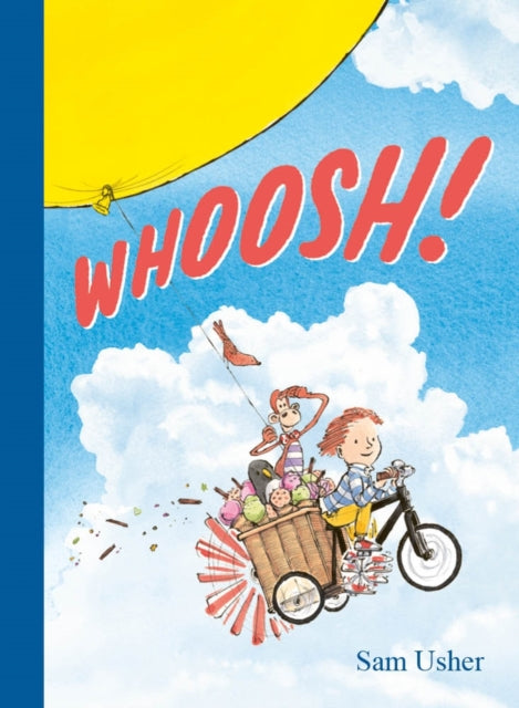 Whoosh! : Adventures with Grandad-9781800786677