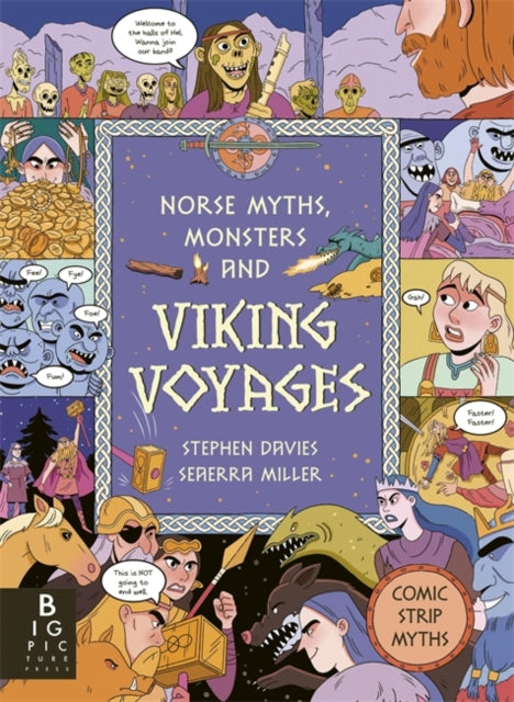 Norse Myths, Monsters and Viking Voyages-9781800786745